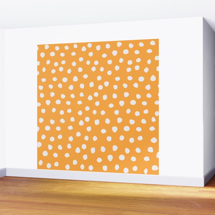 Sunshine Dots Wall Mural Gallery Image 2