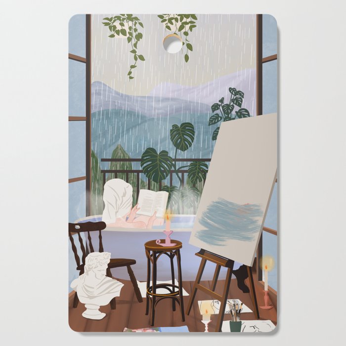 Peaceful day Cutting Board Gallery Image 1