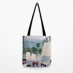 Peaceful day Tote Bag Gallery Image 2