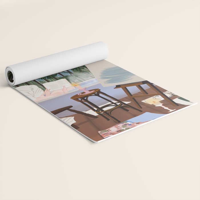 Peaceful day Yoga Mat Gallery Image 2