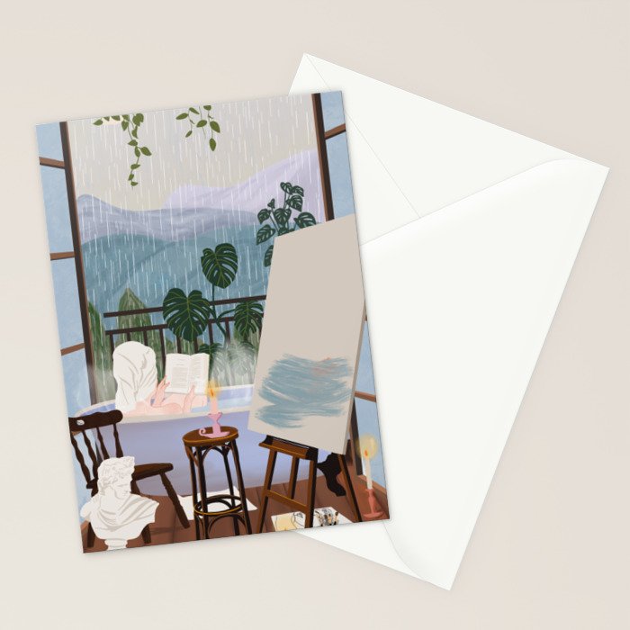 Peaceful day Stationery Card Gallery Image 2