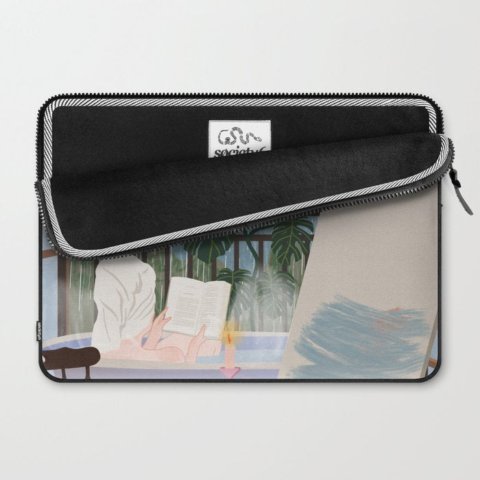 Peaceful day Laptop Sleeve Gallery Image 2