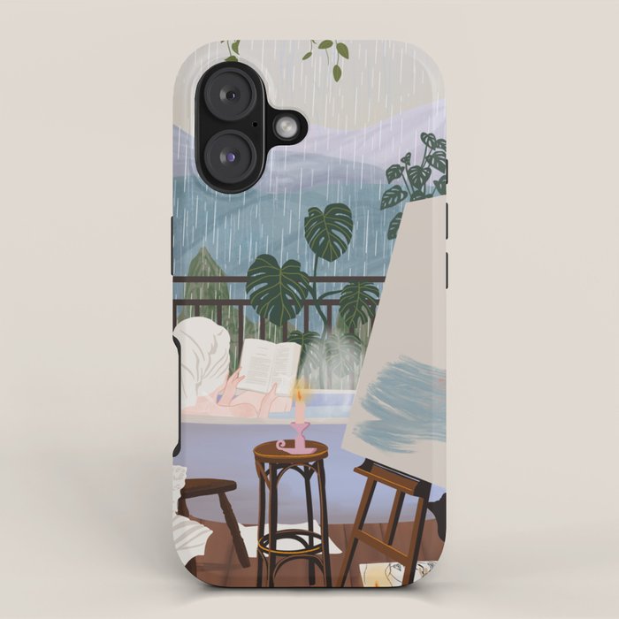 Peaceful day iPhone Case Gallery Image 1