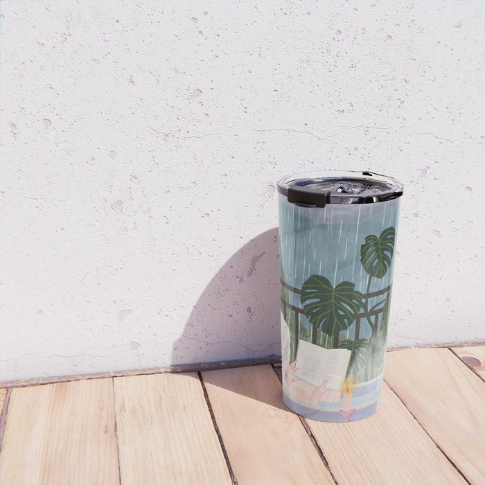 Peaceful day Travel Mug Gallery Image 4