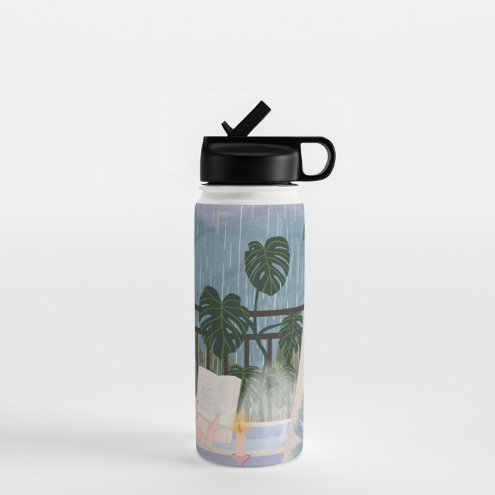 Peaceful day Water Bottle Gallery Image 1