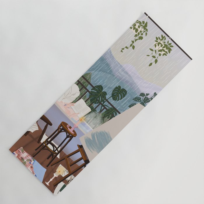 Peaceful day Yoga Mat Gallery Image 1