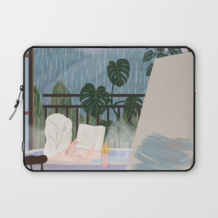 Peaceful day Laptop Sleeve Gallery Image 1