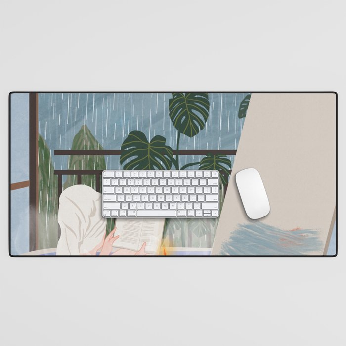 Peaceful day Desk Mat Gallery Image 1