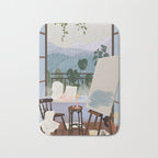 Peaceful day Bath Mat Gallery Image 1