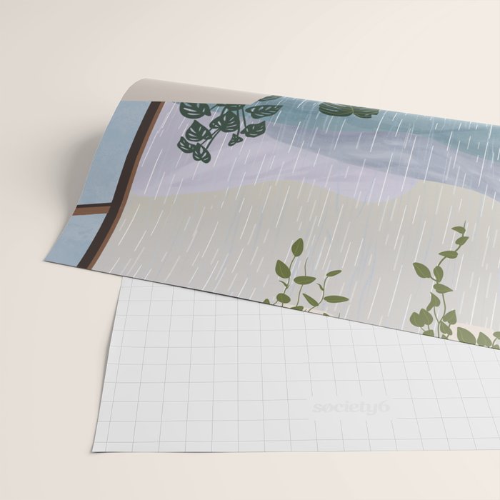 Peaceful day Wrapping Paper Gallery Image 2