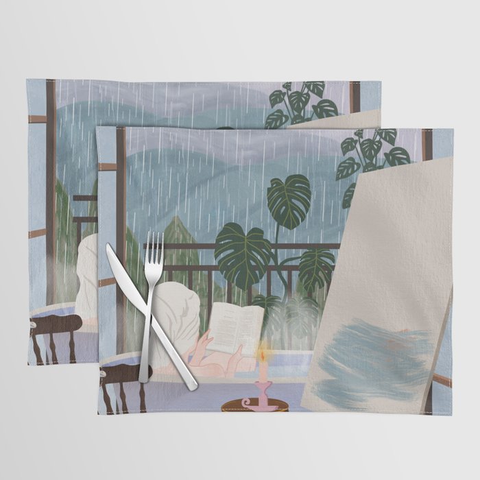 Peaceful day Placemat Gallery Image 1