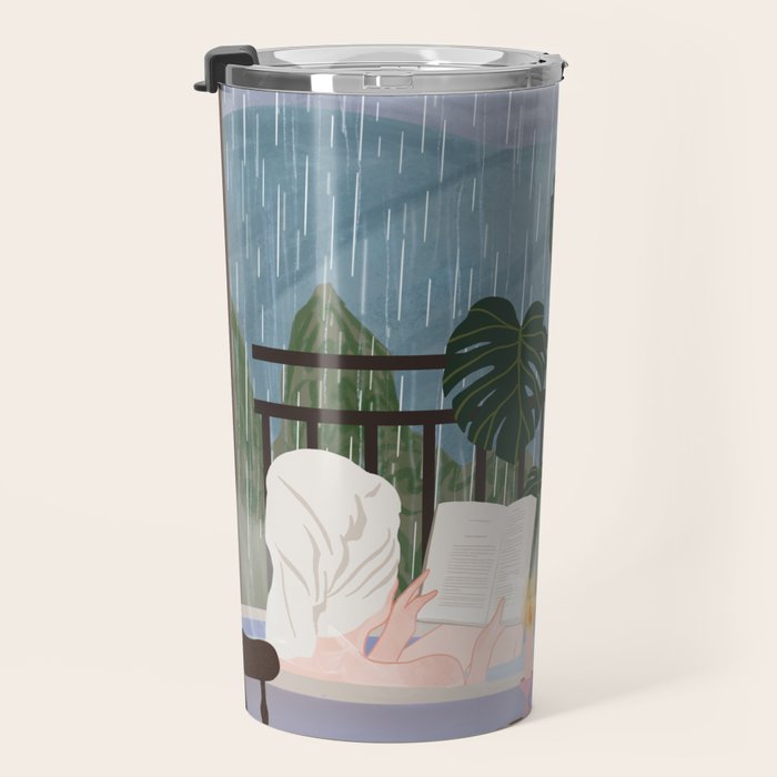 Peaceful day Travel Mug Gallery Image 3