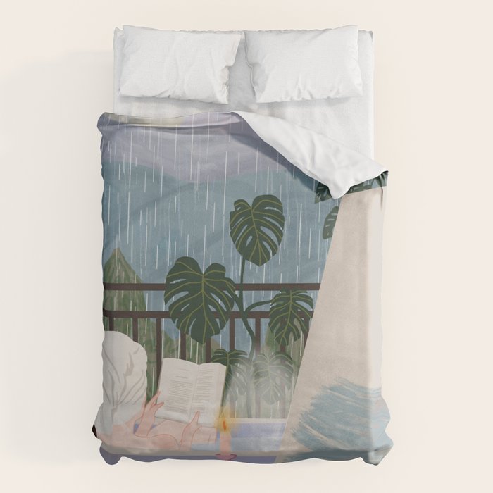 Peaceful day Duvet Cover Gallery Image 6