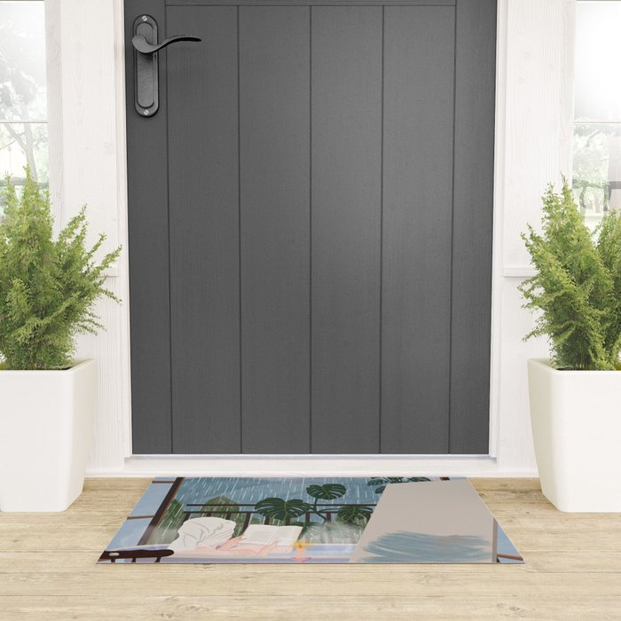 Peaceful day Welcome Mat Gallery Image 3