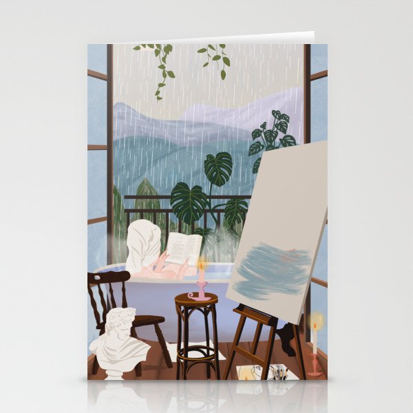 Peaceful day Stationery Card Gallery Image 2