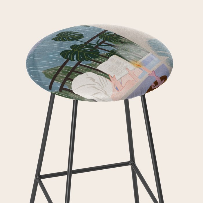 Peaceful day Stool Gallery Image 2