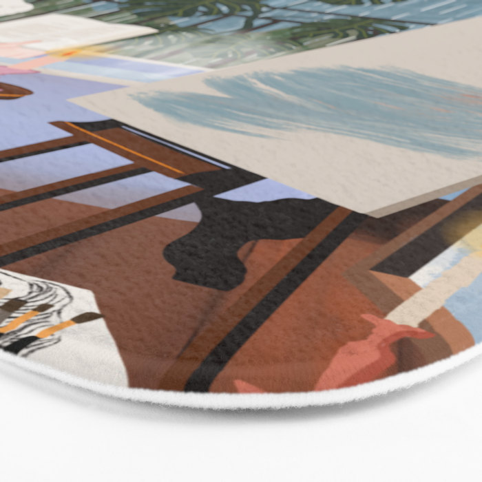 Peaceful day Bath Mat Gallery Image 3