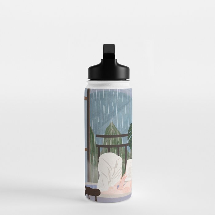 Peaceful day Water Bottle Gallery Image 3