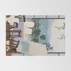 Peaceful day Rug Gallery Image 2
