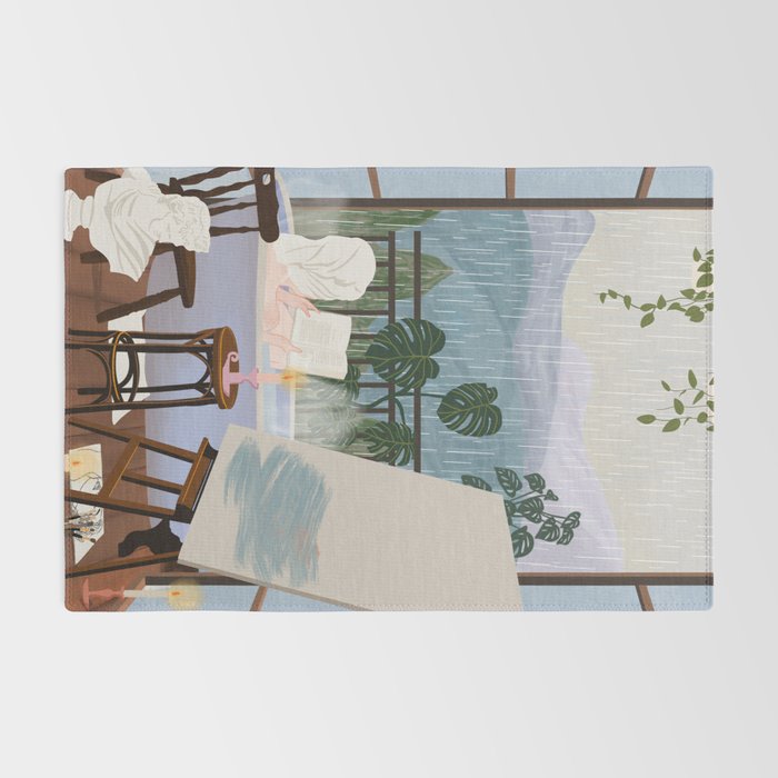 Peaceful day Rug Gallery Image 2