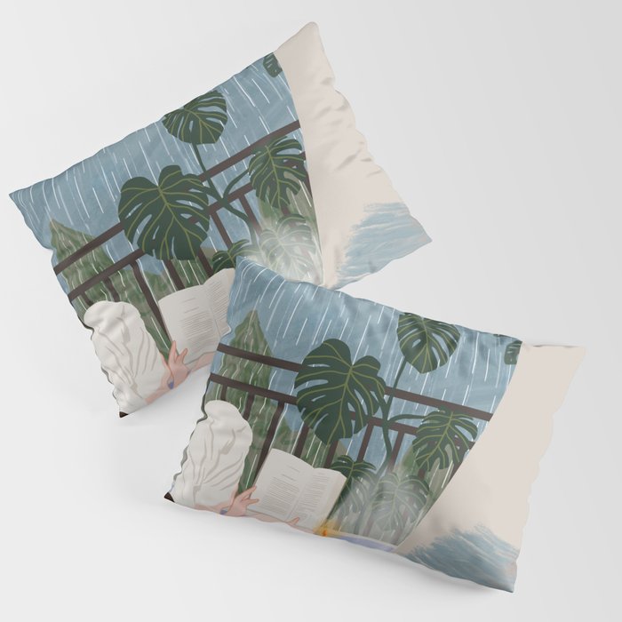 Peaceful day Pillow Sham Gallery Image 1