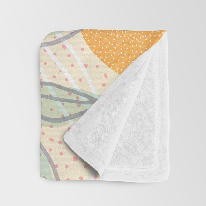 Bright Summer Fruit Collage Throw Blanket Gallery Image 3