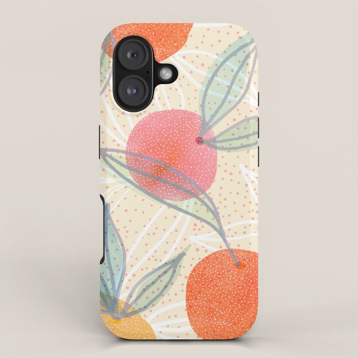 Bright Summer Fruit Collage iPhone Case Gallery Image 1