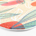 Bright Summer Fruit Collage Bath Mat Gallery Image 3