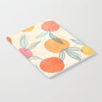 Bright Summer Fruit Collage Notebook Gallery Image 2