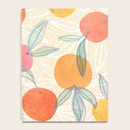 Bright Summer Fruit Collage Notebook Gallery Image 4