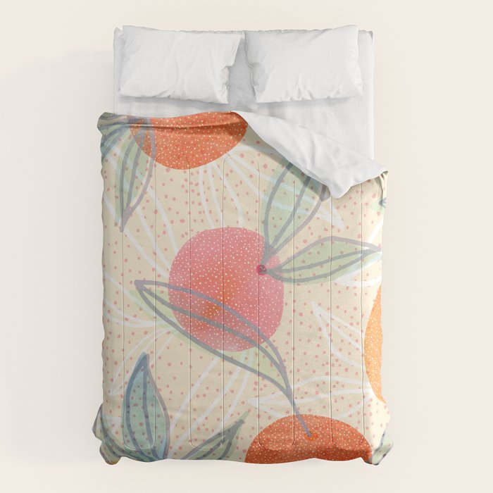 Bright Summer Fruit Collage Comforter Gallery Image 6