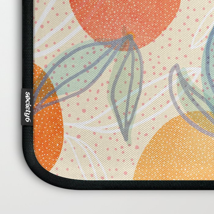 Bright Summer Fruit Collage Laptop Sleeve Gallery Image 3