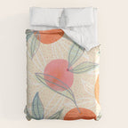 Bright Summer Fruit Collage Duvet Cover Gallery Image 6