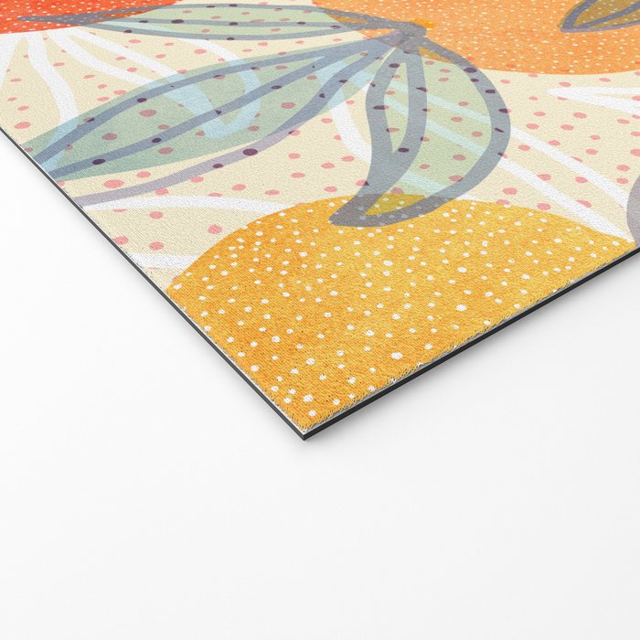 Bright Summer Fruit Collage Welcome Mat Gallery Image 2