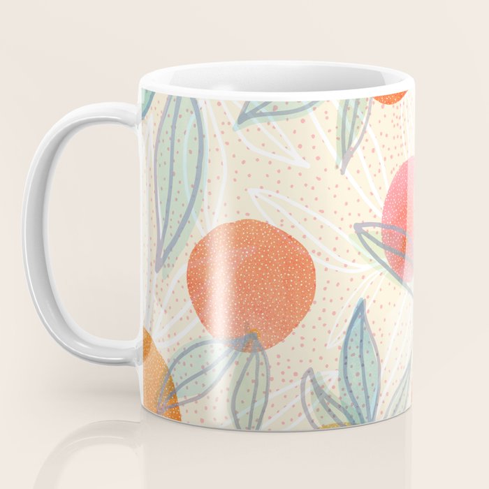 Bright Summer Fruit Collage Coffee Mug Gallery Image 3