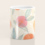 Bright Summer Fruit Collage Coffee Mug Gallery Image 4