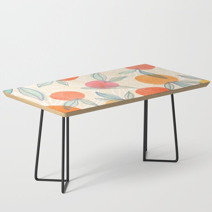 Bright Summer Fruit Collage Coffee Table Gallery Image 1