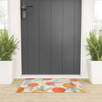 Bright Summer Fruit Collage Welcome Mat Gallery Image 3