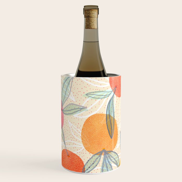 Bright Summer Fruit Collage Wine Chiller Gallery Image 3