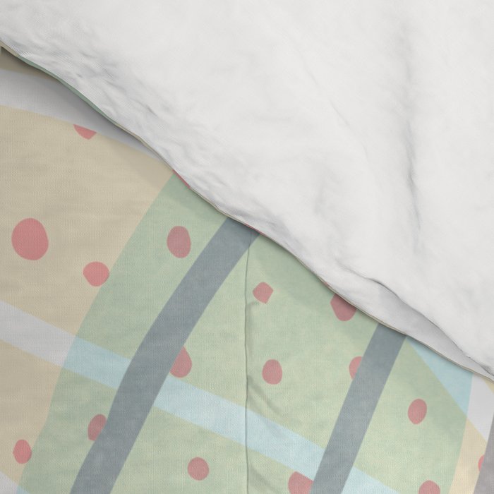 Bright Summer Fruit Collage Comforter Gallery Image 4