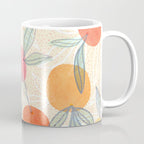 Bright Summer Fruit Collage Coffee Mug Gallery Image 1