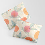 Bright Summer Fruit Collage Pillow Sham Gallery Image 3
