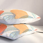 Bright Summer Fruit Collage Pillow Sham Gallery Image 3