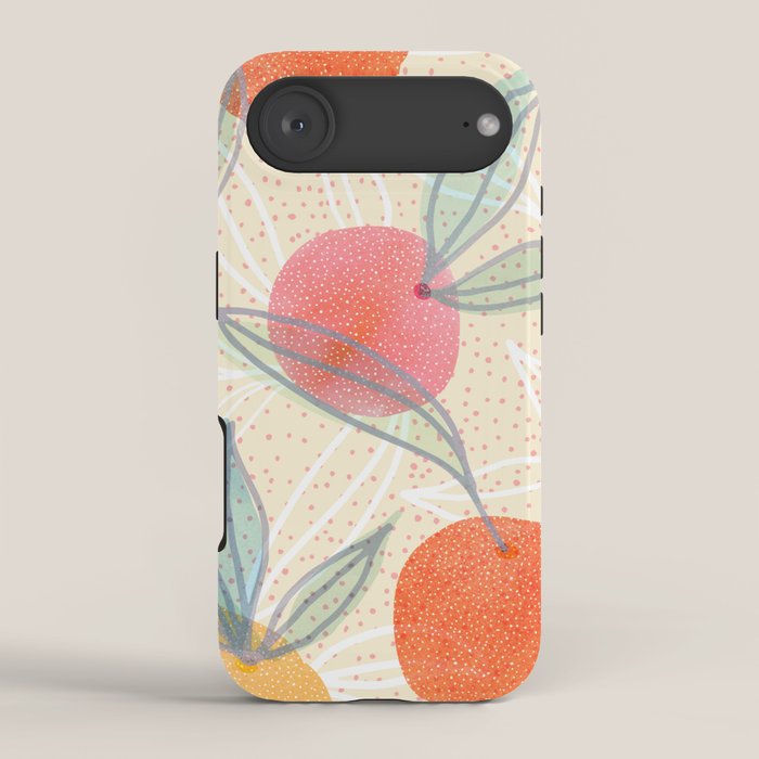 Bright Summer Fruit Collage iPhone Case Gallery Image 2