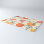 Bright Summer Fruit Collage Rug Gallery Image 3