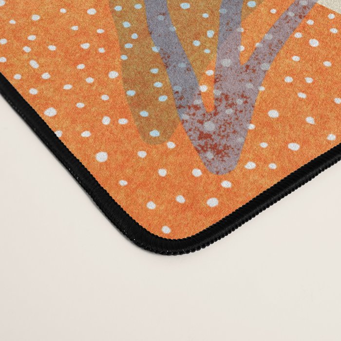 Bright Summer Fruit Collage Desk Mat Gallery Image 4