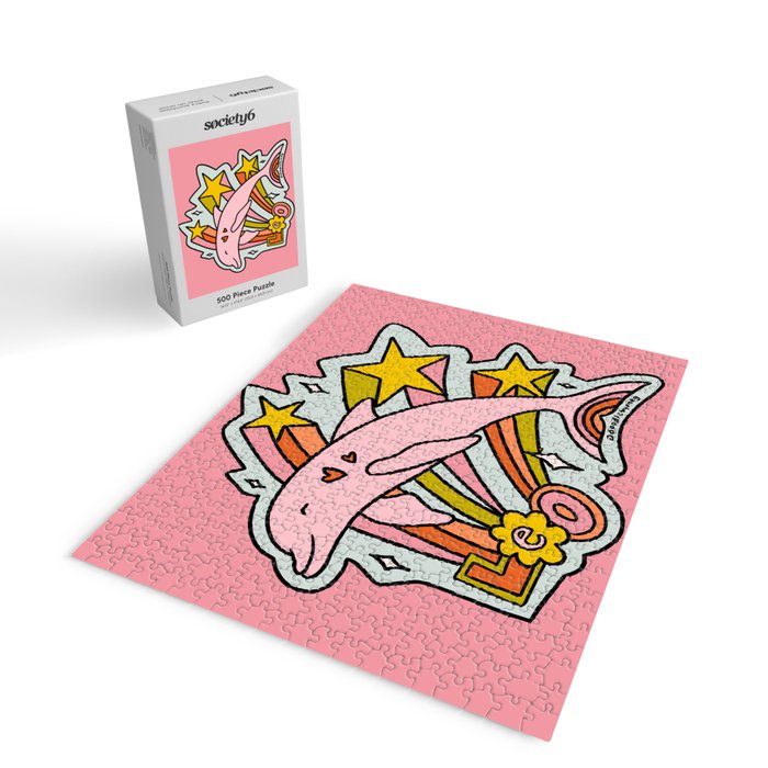 Leo Dolphin Jigsaw Puzzle Gallery Image 2