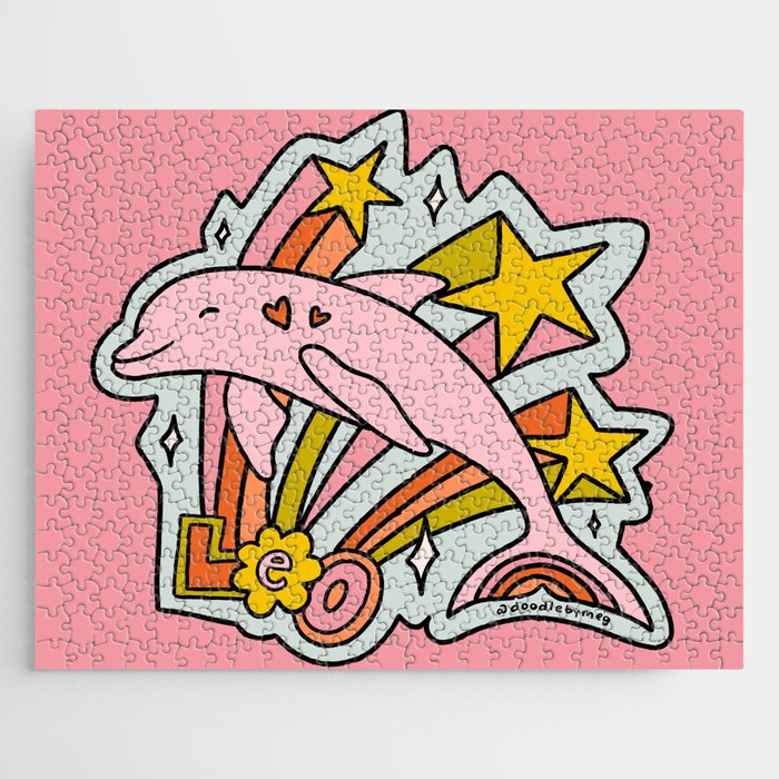 Leo Dolphin Jigsaw Puzzle Gallery Image 1