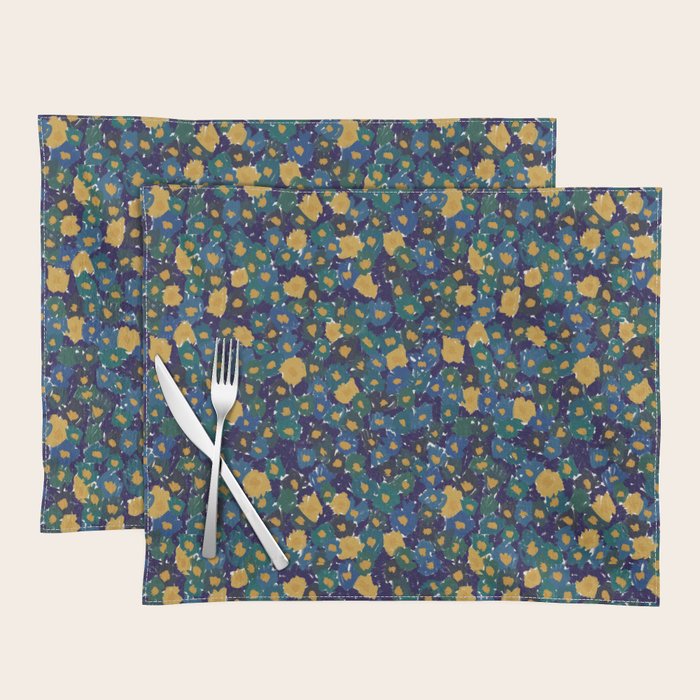Night-Blooming Flowers Placemat Gallery Image 1