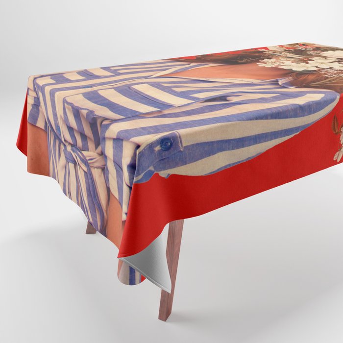 Your Strength is my Serenity Tablecloth Gallery Image 1